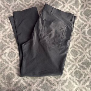 Men's Charcoal Chinos